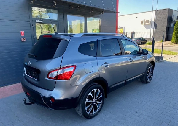 Nissan Qashqai+2 cena 43900 przebieg: 173000, rok produkcji 2013 z Tarnobrzeg małe 92